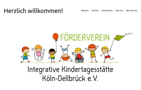Förderverein der integrativen Kindertagesstätte Köln Dellbrück e.V.