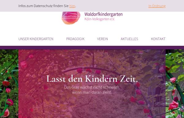 Waldorfkindergarten Köln-Volksgarten e.V.