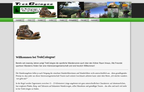 Vorschau von www.trekcologne.de, TrekCologne