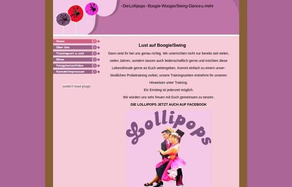 Vorschau von www.lollipops-koeln.de, Lollipops