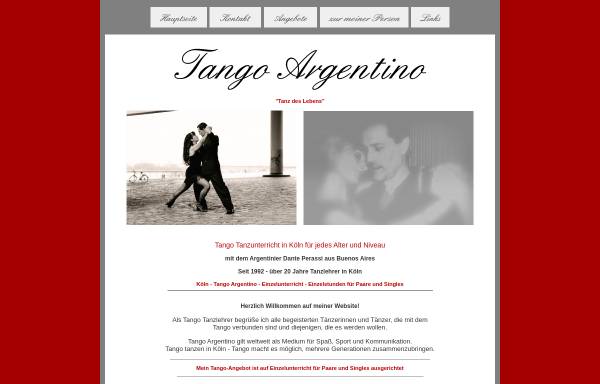 Tango und Salsa