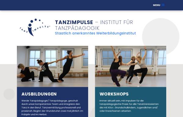 Vorschau von www.tanzimpulse.de, Tanzimpulse