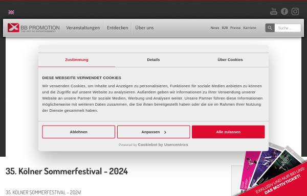 Kölner Sommerfestival