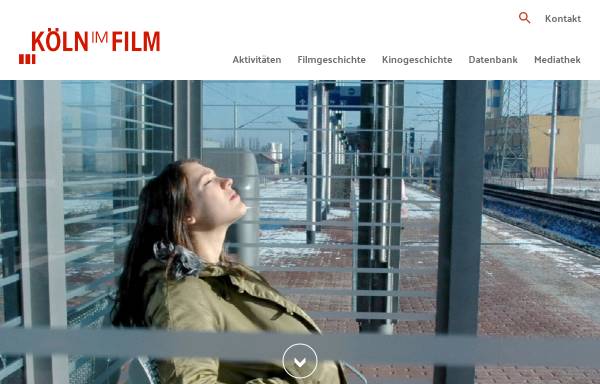 Vorschau von www.koeln-im-film.de, Köln im Film - Filmgeschichte(n) einer Stadt