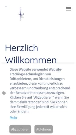 Vorschau der mobilen Webseite www.akaflieg-koeln.de, AKAFLIEG Köln e.V.