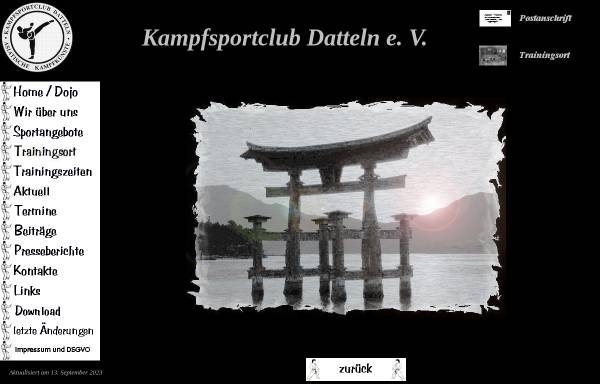 Vorschau von www.ksc-datteln.de, Kampfsportclub Datteln e.V.