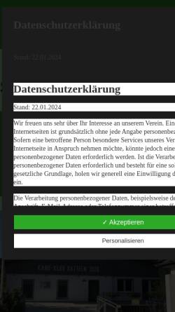 Vorschau der mobilen Webseite www.kanuklubdatteln.de, Kanu Klub Datteln 1928 e.V.