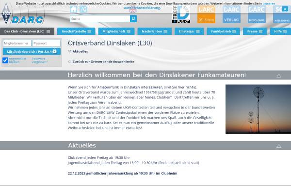 Vorschau von www.darc.de, Amateurfunk Dinslaken