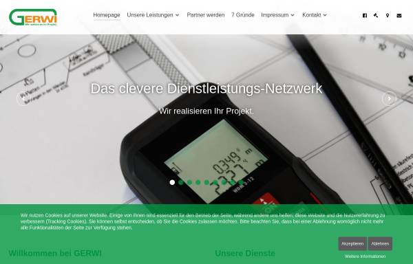Vorschau von www.gerwi-online.de, GERWI