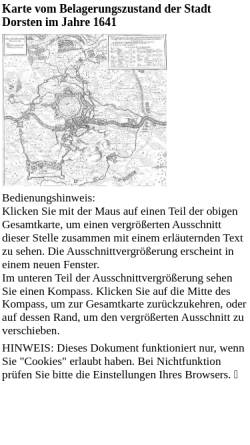 Vorschau der mobilen Webseite www.guenter-grau.de, Historische Karte 1641