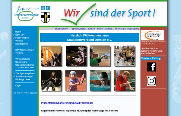 Sport in Dorsten