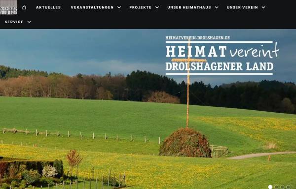 Vorschau von www.heimatverein-drolshagen.de, Heimatverein für das Drolshagener Land e.V.