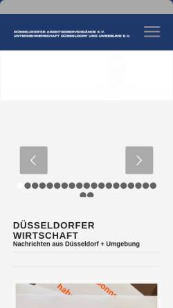 Vorschau der mobilen Webseite www.unternehmerschaft.de, Arbeitskreise Schule und Wirtschaft