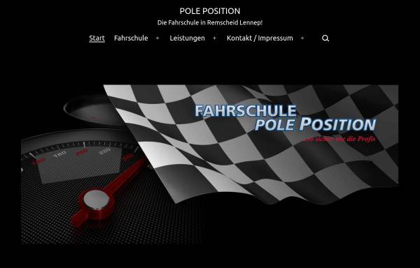 Vorschau von www.fahrschule-poleposition.de, Pole Position