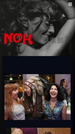 Vorschau der mobilen Webseite www.noh-club.de, NOH Club