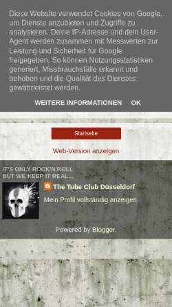 Vorschau der mobilen Webseite www.prettyvacant.de, Pretty Vacant