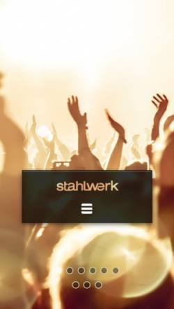 Vorschau der mobilen Webseite www.stahlwerk.de, Stahlwerk