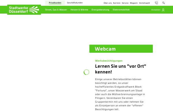 Vorschau von www.swd-ag.de, Webcam Lausward