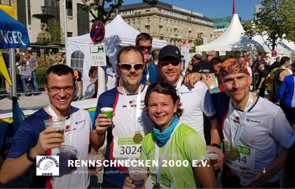 Vorschau von www.rennschnecken2000.de, Rennschnecken 2000 e.V.