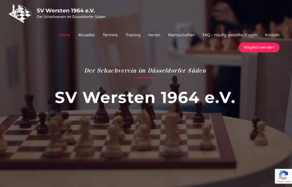 Vorschau von www.svwersten.de, Schachverein Wersten