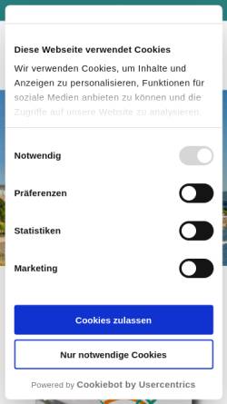 Vorschau der mobilen Webseite www.schwann-online.de, Schwann-Verlag