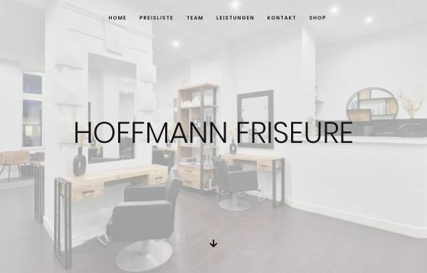 Vorschau von www.hoffmann-friseure.de, Hoffmann Friseure