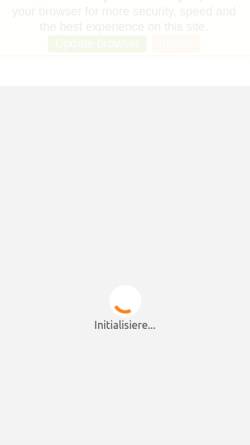 Vorschau der mobilen Webseite www.getraenke-haase.de, Getränke Haase