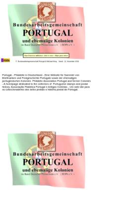 Vorschau der mobilen Webseite www.arge-portugal.de, Arbeitsgemeinschaft Portugal