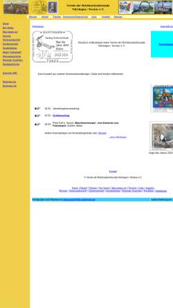 Vorschau der mobilen Webseite www.vdb-nuertingen.de, Verein der Briefmarkenfreunde Nürtingen