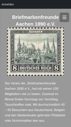 Briefmarkenfreunde Aachen 1890 e.V.