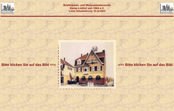 Briefmarkensammlerverein Kamp-Lintfort von 1964