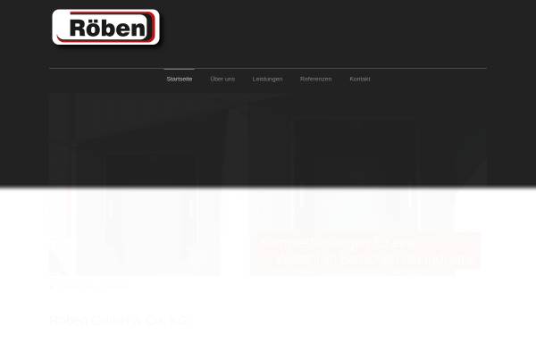 Vorschau von www.roeben-verladesysteme.de, Röben Industrietore und Verladesysteme, Inh. Robert Röben