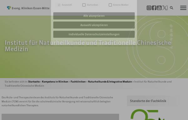 Vorschau von kem-med.com, Institut für Naturheilkunde und Traditionelle Chinesiche Medizin