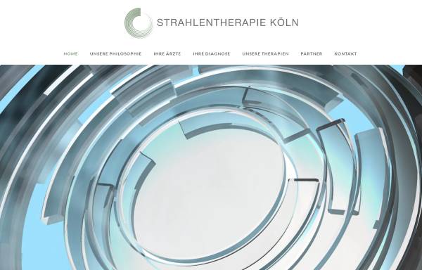 Vorschau von www.strahlentherapie-koeln.de, Strahlentherapie und Radioonkolgie