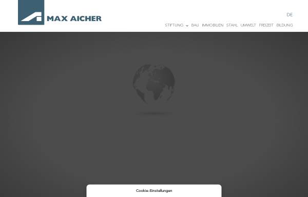 Vorschau von www.max-aicher.de, Max Aicher