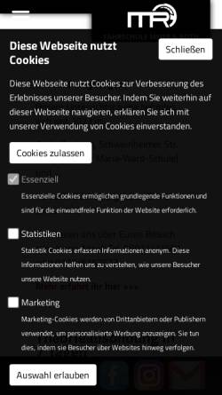 Vorschau der mobilen Webseite www.fahrschule-meier.de, Fahrschule Meier