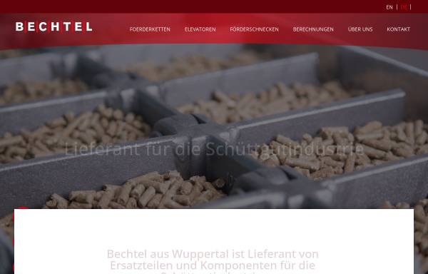 Vorschau von www.bechtel-wuppertal.de, Bechtel GmbH