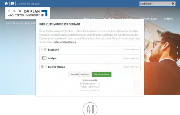 Vorschau von www.gewerbeplan.de, Gewerbeplan