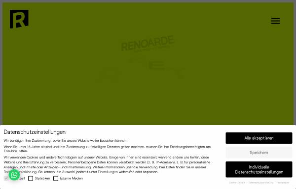 Vorschau von renoarde.de, Werbeagentur Regensburg: Renoarde. Digital. Marketing und Design