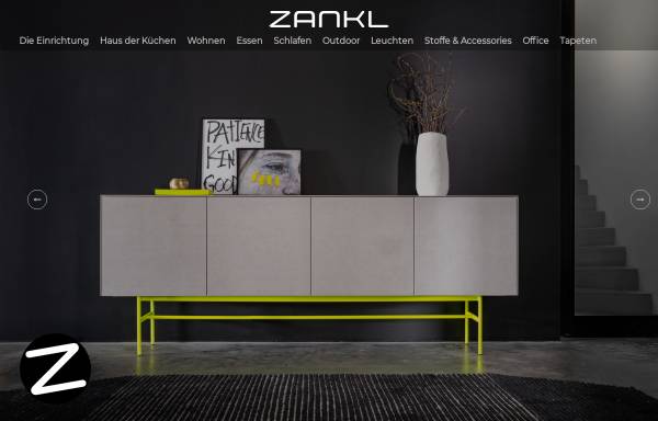 Vorschau von www.zankl.com, Die Einrichtung Zankl GmbH