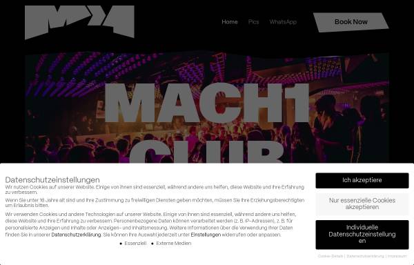 Vorschau von www.mach1-club.de, Mach 1
