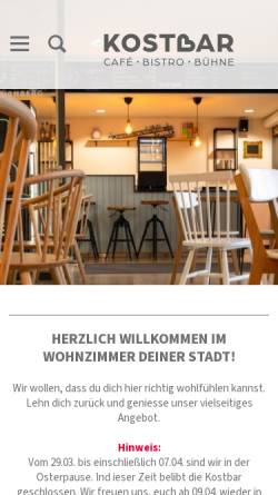 Vorschau der mobilen Webseite www.treppenhaus-lounge.de, Treppenhaus Lounge
