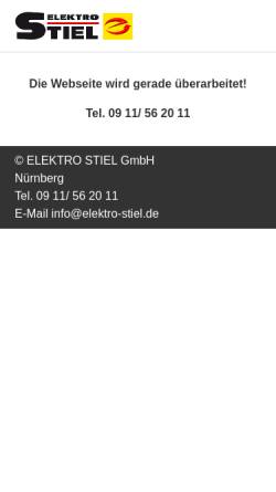 Elektro-Stiel