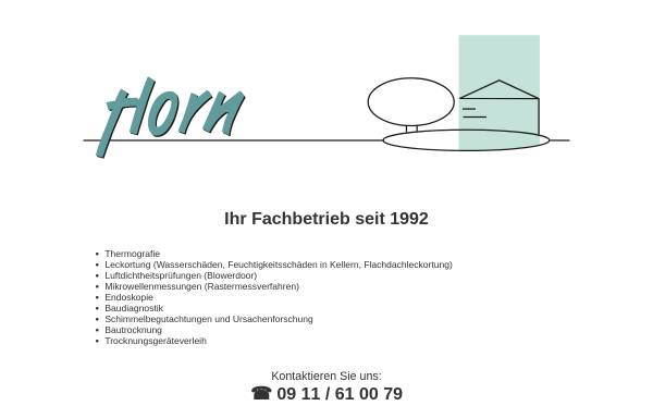 Vorschau von www.hornbau.de, Matthias Horn