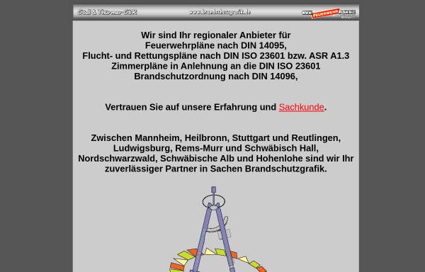 Vorschau von www.goedl-thuermer.de, Brandschutzgrafik Gödl & Thürmer GbR