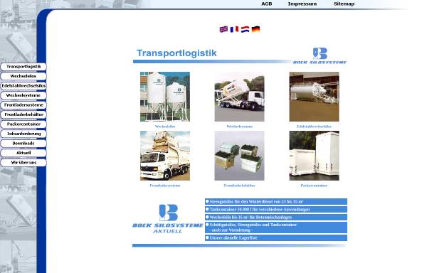Vorschau von www.normannbock.de, Normann Bock Containersysteme GmbH + Co. KG