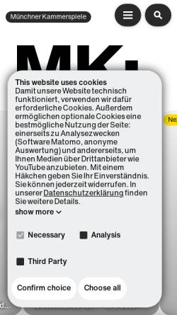 Münchner Kammerspiele