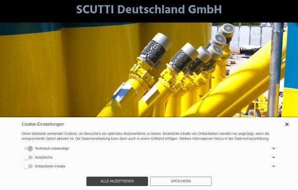 Vorschau von www.scutti-deutschland.de, Scutti Deutschland GmbH