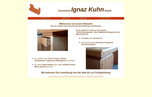 Schreinerei Ignaz Kuhn GmbH