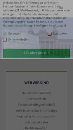 Baumann Rechtsanwälte